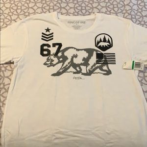 Ring of fire T shirt large